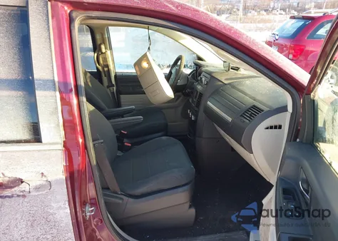 2009 Dodge Grand Caravan Se z USA, uszkodzony, nr VIN 2D8HN44EX9R616973